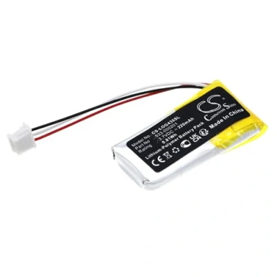 Abbildung von TCTK Akkus 220mAh Kompatibel mit [Logitech] G435 Ersetzt 521630, 533 000201