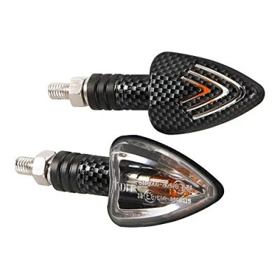 Abbildung von Lampa 90066 Paar Blinker, Carbon
