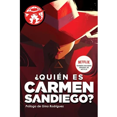 Abbildung von ¿Quién es Carmen Sandiego?: Who in the World Is Sandiego? (Spanish edition)