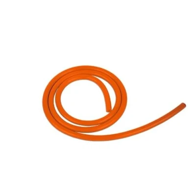 Abbildung von 1m Silikonschlauch Unterdruckschlauch Vakuumschlauch 10mm Orange