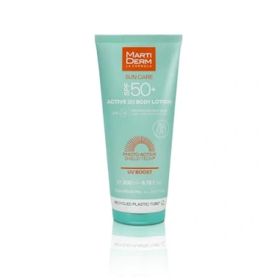 Abbildung von MARTIDERM Sun Care Active (D) Body Lotion SPF50+ (200 ml)