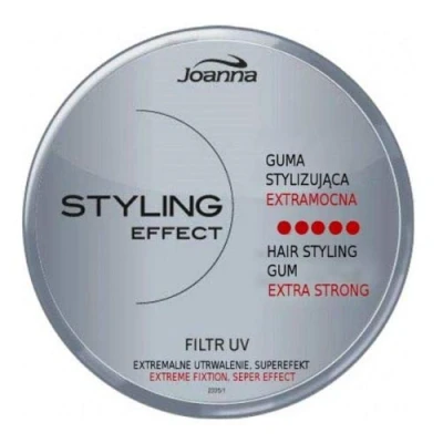 Abbildung von Joanna Haargummi mit Styling Effekt, extra stark, UV sehr stark