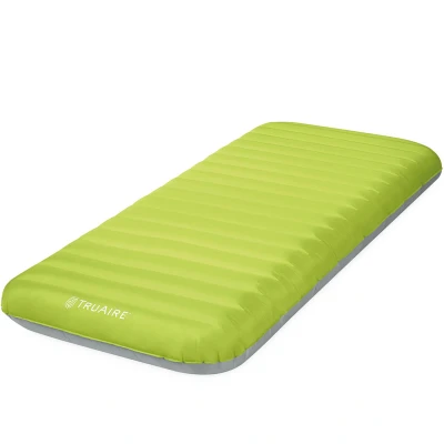 Abbildung von Intex Luftbett Camping Matratze Truaire Dura Beam mit USB150 Pumpe, Aufbewahrungs Tasche