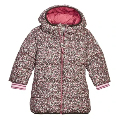 Abbildung von first instinct by killtec Kinder Steppmantel/Winterjacke mit Kapuze FIOW 61 MNS PRK, dunkelstein, 110/116, 43379 000