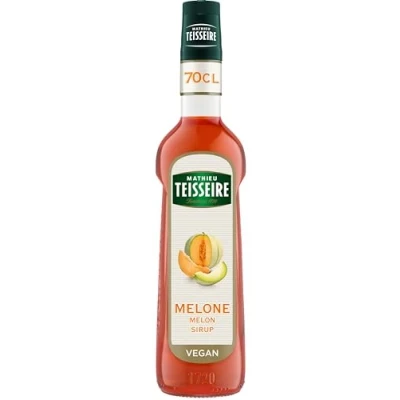 Abbildung von Mathieu Teisseire Melon Sirup, für Getränke, Erfrischungsgetränke, Cocktails und Desserts, Flasche 70 cl