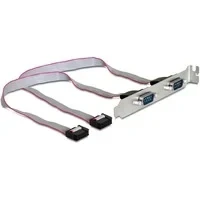 Abbildung von Slotblende &gt; seriell 2 Port, Kabel