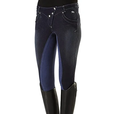 Abbildung von PFIFF Damen 746533 Hose, Blau, 44 EU