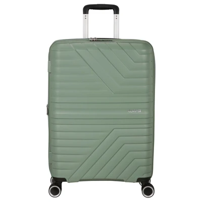 Abbildung von American Tourister Flytwist Spinner 67/24 TSA Expandable botanic green Hartschalenkoffer