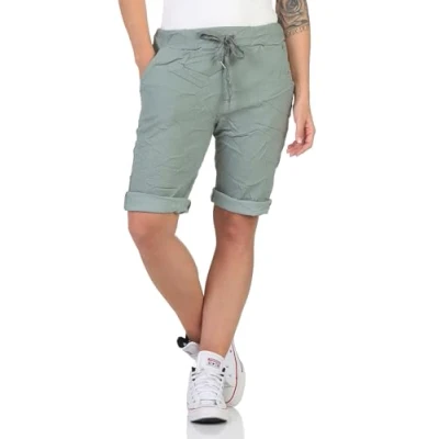 Abbildung von simarada Bermudas Damen Bermuda 8130 36 40 Oliv