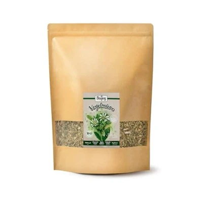 Abbildung von Biojoy BIO Vogelmiere Tee (500 g), getrocknet und geschnitten (Stelaria media)