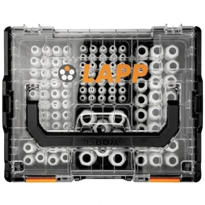 Abbildung von LAPP 53110051 Kabelverschraubung Sortiment Lichtgrau 1 Set