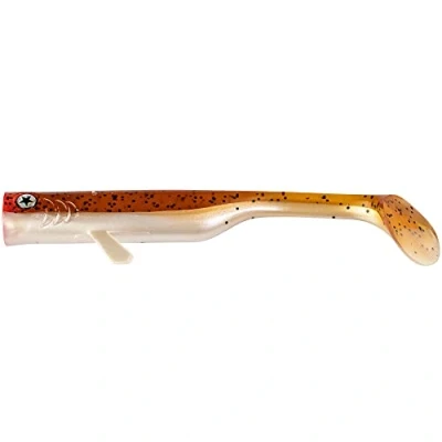Abbildung von LMAB Drunk Bait Shad 12cm (4 Stück) Bourbon Bernd Gummifisch