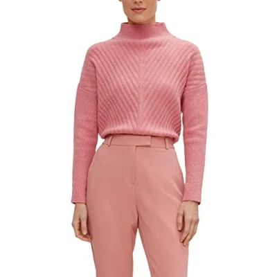 Abbildung von comma Strickpullover Langarm