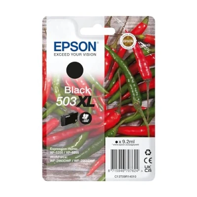 Abbildung von Epson 503XL (C13T09R14010) Schwarz Druckerpatrone Hohe Kapazität