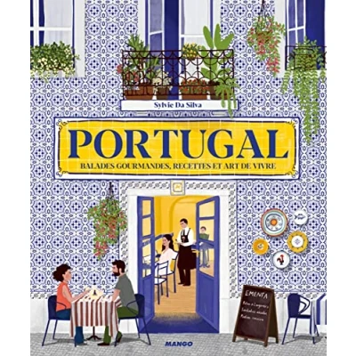 Abbildung von Portugal. Balades gourmandes, recettes et art de vivre