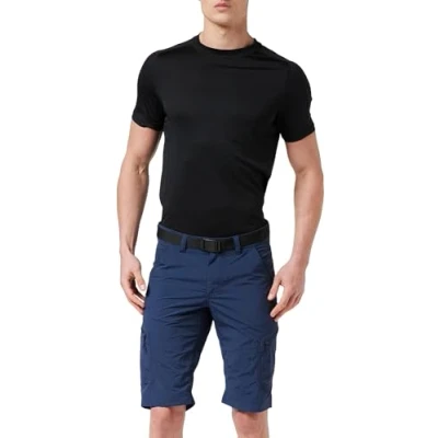 Abbildung von Schöffel Outdoorbermudas &quot;SILVAPLANA2&quot; Shorts, Herren, Größe: 48, Dark blue