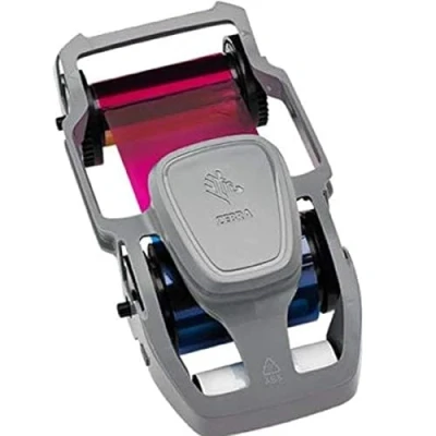 Abbildung von Zebra 800300 350EM ZC100/ZC300RIBB COLORYMCKO 200IMG (Verbrauchsmaterialien &gt; Farbbänder) +)