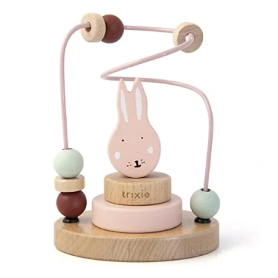 Abbildung von Trixie MRS. Rabbit Holzspielzeug für Kinder, Größe: One Size, Multicoloured