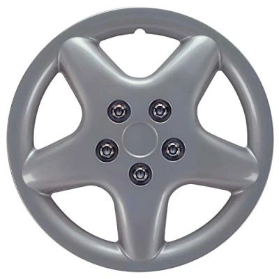 Abbildung von AUTO STYLE Satz Radzierblenden Idaho 13 Zoll Silber