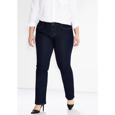 Abbildung von Levi&#039;s Damen Plus Size 314™ Shaping Straight Jeans