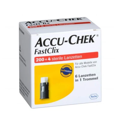 Abbildung von Accu Chek FastClix, Lanzetten, Einstichklingen, 204 Stück