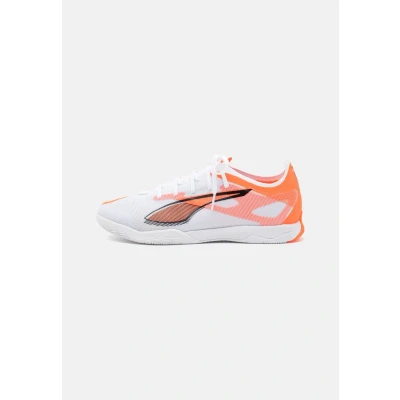 Abbildung von ULTRA 5 MATCH IT Futsalschuhe Erwachsene PUMA White Black Glowing Red