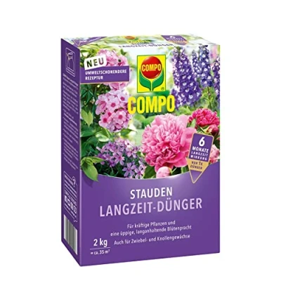 Abbildung von COMPO Stauden Langzeit Dünger 2kg
