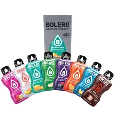 Abbildung von Bolero KIDS MIX 24x9g Saftpulver ohne Zucker, gesüßt mit Stevia + Vitamin C geeignet für Kinder, Sportler und Diabetiker