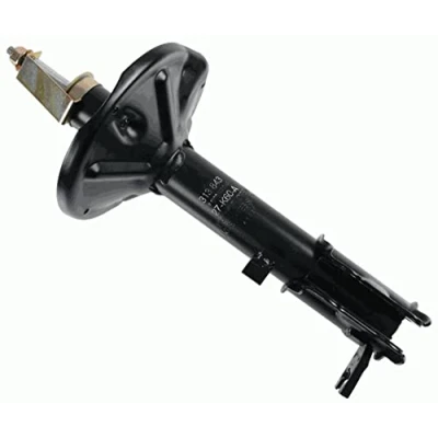 Abbildung von SACHS 313 843 Stoßdämpfer links Gasdruck Zweirohr Federbein oben Stift HYUNDAI: Accent I Limousine