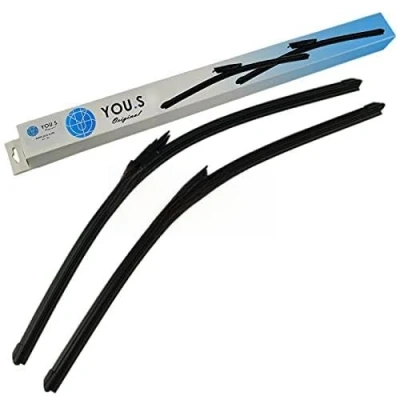 Abbildung von 2 YOU.S SCHEIBENWISCHER VORNE 600 + 575 mm 61610421055