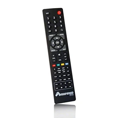 Abbildung von BC70972R bonremo Ersatzfernbedienung passend für TECHNISAT TechniStar S6 HD+ (0000/4715) Receiver