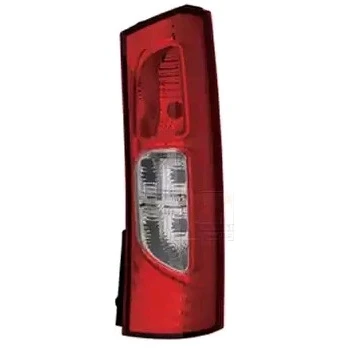 Abbildung von VAN WEZEL 2970932 Rückleuchte rechts ohne Lampenträger MERCEDES BENZ: Citan Tourer / Kombi, Kastenwagen, Mixto