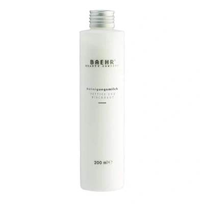 Abbildung von BAEHR BEAUTY CONCEPT Reinigungsmilch Fettige und Mischhaut 200ml