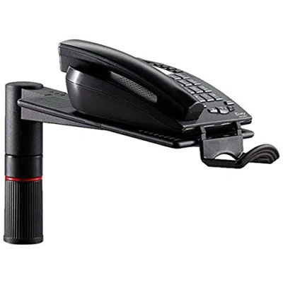 Abbildung von Novus PhoneMaster Schreibtisch Telefonhalterung anthrazit, 26 x 17 14 cm