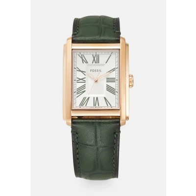 Abbildung von Fossil Carraway Uhr, Herren, Größe: One Size, Grün