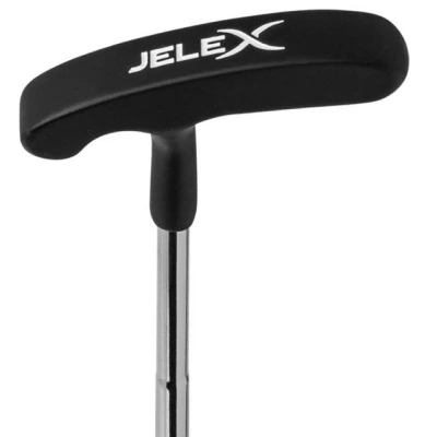 Abbildung von JELEX Putter x Heiner Brand Golfschläger Putter, ergonomischer Gummi Griff