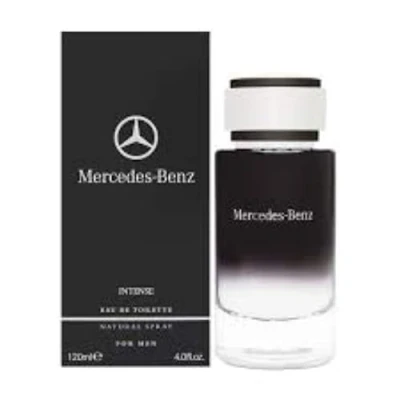 Abbildung von Mercedes Benz Intense for men Eau de Toilette 120 ml