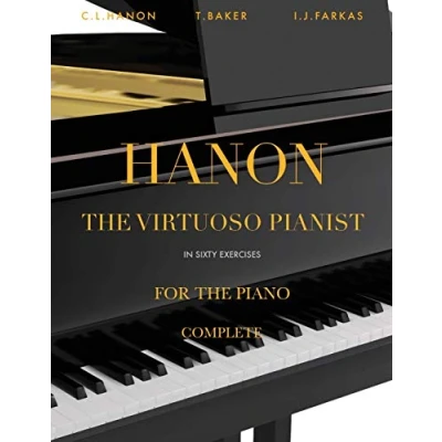 Abbildung von Hanon: The Virtuoso Pianist in Sixty Exercises, Complete: Piano Technique [Revised Edition]