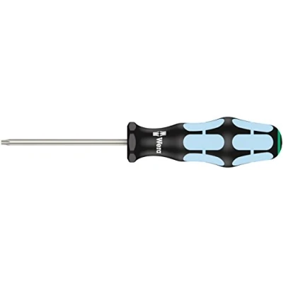 Abbildung von Wera 3367 Torx Schraubendreher, Edelstahl, TX 15 x 80 mm, 1 Stück, 05032053001
