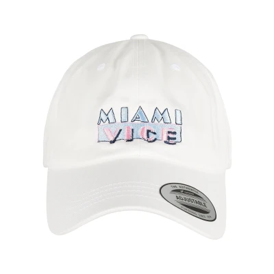 Abbildung von Merchcode Miami VICE Cap, Größe: One Size, White