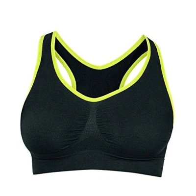 Abbildung von TV unser Original Damen Sport BH Power Shapers Fitness 2er Set, Schwarz, XL