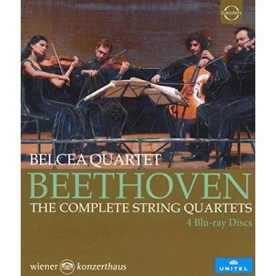 Abbildung von Beethoven: Sämtliche Streichquartette [Blu ray]
