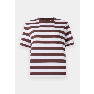 Abbildung von Selected Femme Slfessential TEE Tshirt print, Damen, Größe: 36, Fig/bright