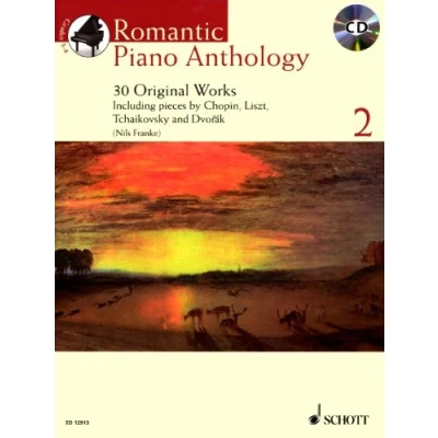 Abbildung von Romantic Piano Anthology: 30 Original Works. Band 2. Klavier. (Schott Anthology Series, 2)