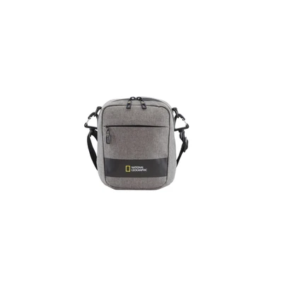 Abbildung von National Geographic Unisex Shadow Umhängetasche, Größe: One Size, Grey