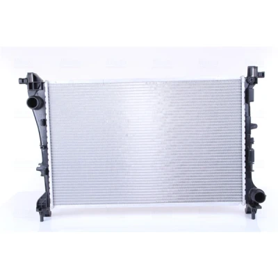 Abbildung von NISSENS 606441 Kühler, Motorkühlung Aluminium 620 396 26 Kühlrippen gelötet FIAT: 500L