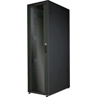 Abbildung von Netzwerkschrank Unique Serie 600x1000 mm (BxT), IT Schrank