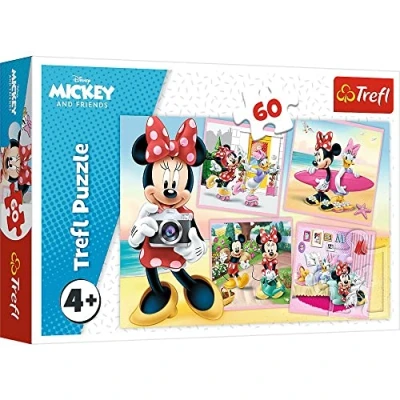 Abbildung von Trefl Disney Puzzle Minnie Maus 60 Teile