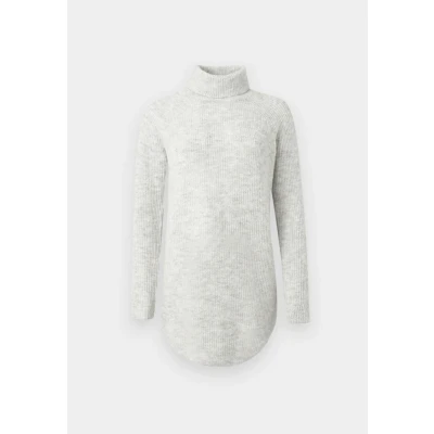 Abbildung von Pieces Pcellen Strickpullover, Damen, Größe: XL, Light grey melange