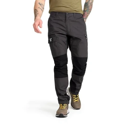 Abbildung von RevolutionRace Herren Nordwand Pants, Hose zum Wandern und für viele Outdoor Aktivitäten, Anthracite, S